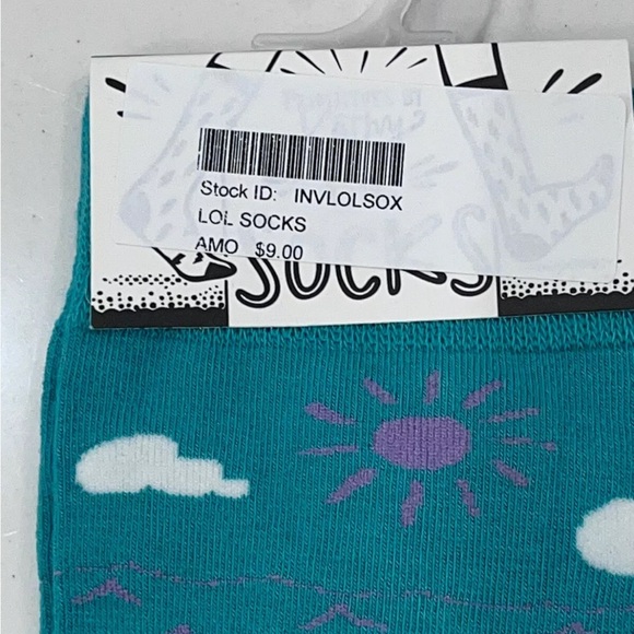 New - Primitives By Kathy Laugh Out Loud Socks - These Are My Vacation Socks - Picture 4 of 4